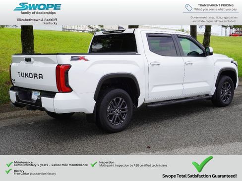 Used 2024 Toyota Tundra SR5 w/ SR5 Convenience Package AWD/4WD image 3