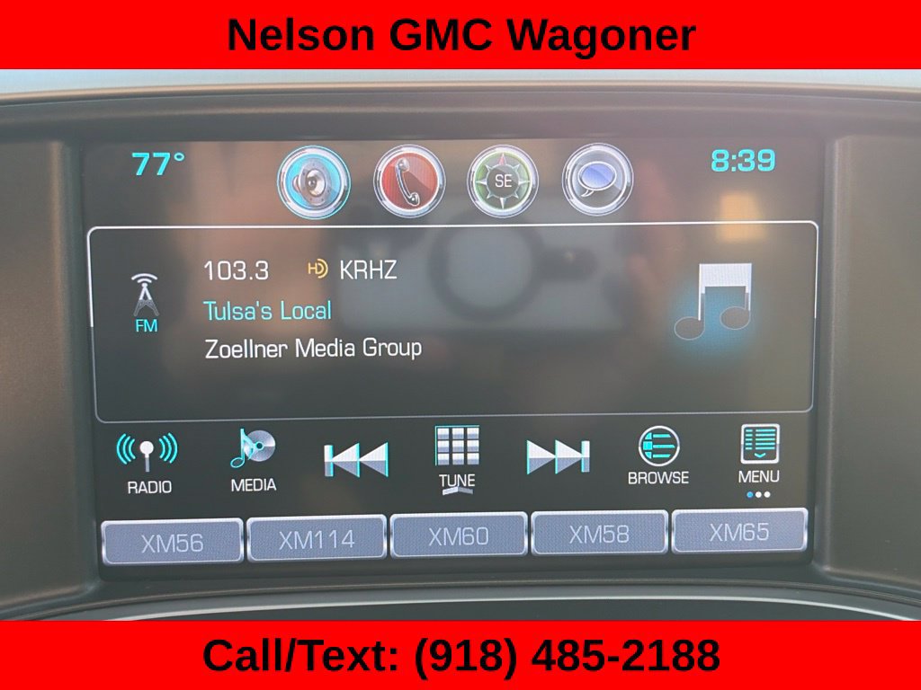 Used 2018 GMC Sierra 1500 SLT w/ SLT Premium Package AWD/4WD image 24
