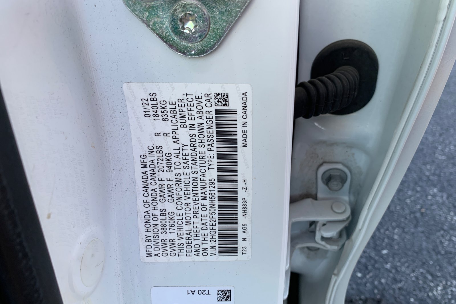 Used 2022 Honda Civic Sport image 9