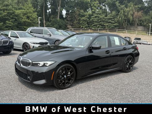 Used 2026 BMW 330i xDrive Sedan w/ M Sport Package AWD/4WD image 1