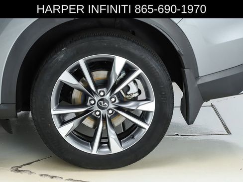 Used 2023 INFINITI QX60 Luxe w/ Performance Audio Package FWD image 46