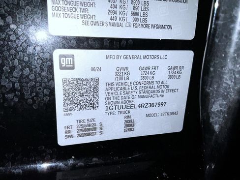 Certified 2024 GMC Sierra 1500 AT4 w/ Technology Package AWD/4WD image 25