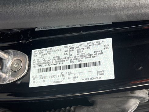 Used 2024 Ford Escape ST-Line Select w/ Tech Pack #2 AWD/4WD image 25