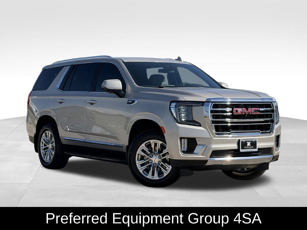 Used 2023 GMC Yukon SLT w/ SLT Luxury Package AWD/4WD image 2