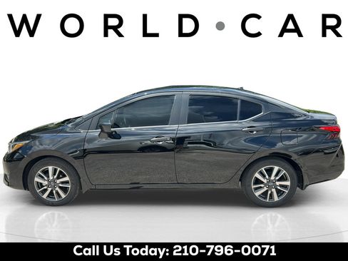 Certified 2025 Nissan Versa S w/ S Plus Package FWD image 8