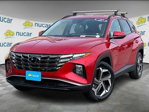 Used 2022 Hyundai Tucson SEL w/ Convenience + Premium Package image 3