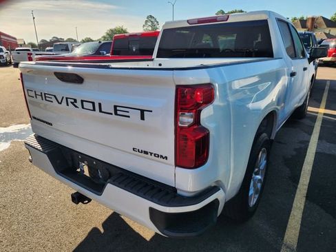 Used 2022 Chevrolet Silverado 1500 Custom RWD image 5