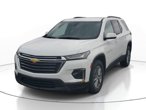 Certified 2023 Chevrolet Traverse LT w/ LPO, Floor Liner Package AWD/4WD image 2