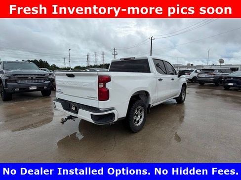 Used 2022 Chevrolet Silverado 1500 Custom RWD image 3