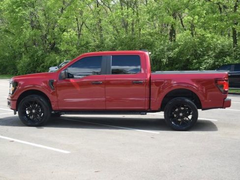 Used 2025 Ford F150 STX w/ STX Black Appearance Package AWD/4WD image 20