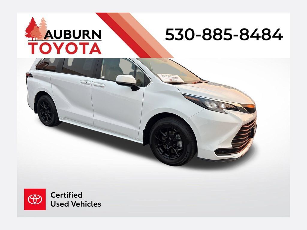 Certified 2025 Toyota Sienna LE AWD/4WD 360° Tour