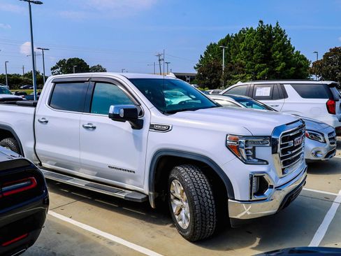 Used 2021 GMC Sierra 1500 SLT w/ SLT Premium Package AWD/4WD image 1
