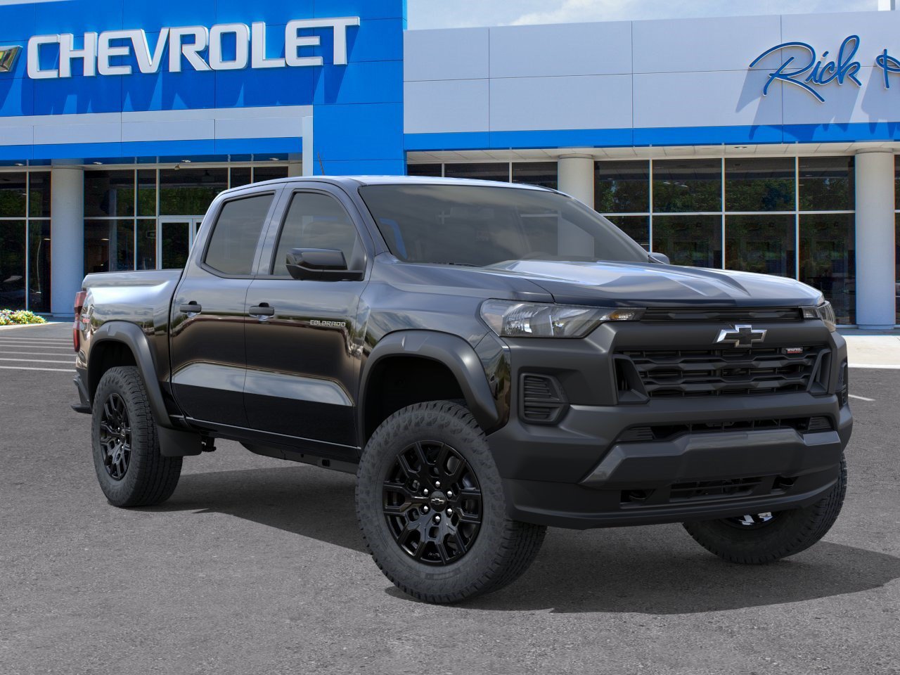 New 2026 Chevrolet Colorado Trail Boss AWD/4WD image 9