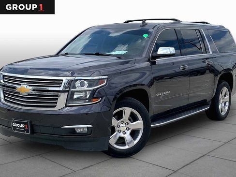 Used 2018 Chevrolet Suburban Premier AWD/4WD image 1