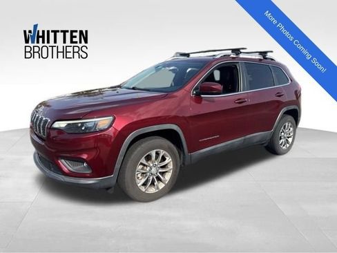 Used 2021 Jeep Cherokee Latitude Plus AWD/4WD image 1