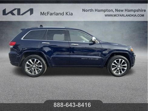 Used 2018 Jeep Grand Cherokee Overland image 8