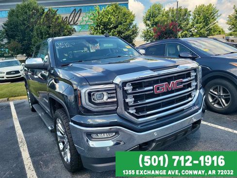 Used 2017 GMC Sierra 1500 SLT AWD/4WD image 3