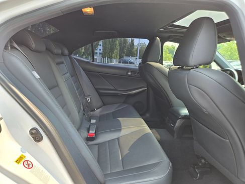 Used 2015 Lexus IS 250 w/ F-Sport Package RWD image 11