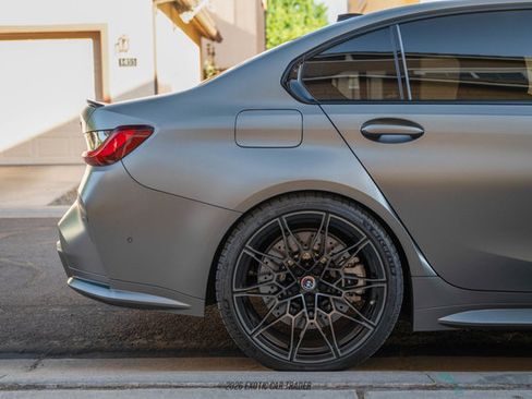 Used 2022 BMW M3 Competition w/ M Carbon Exterior Package AWD/4WD image 10