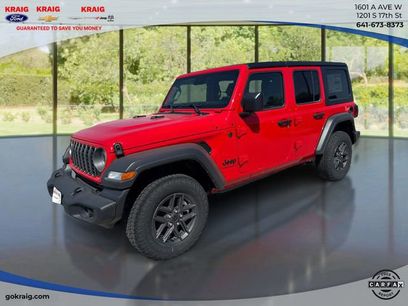 New 2025 Jeep Wrangler Unlimited Sport