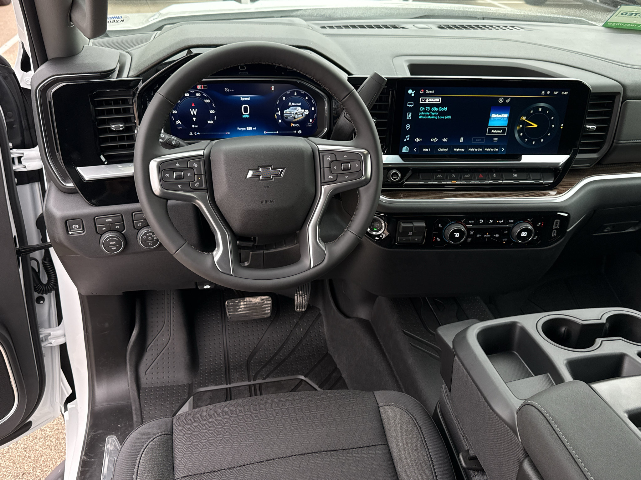 New 2026 Chevrolet Silverado 1500 RST w/ RST Select Package AWD/4WD image 19