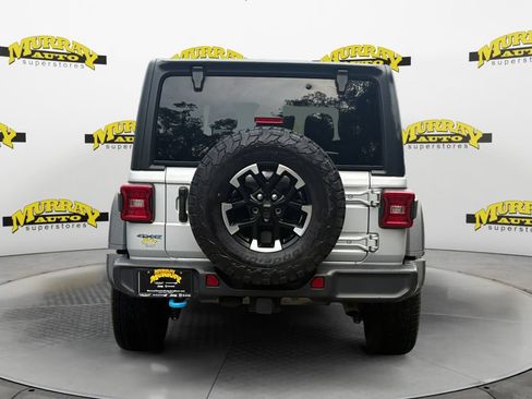 Used 2024 Jeep Wrangler Unlimited Rubicon 4xe AWD/4WD image 4