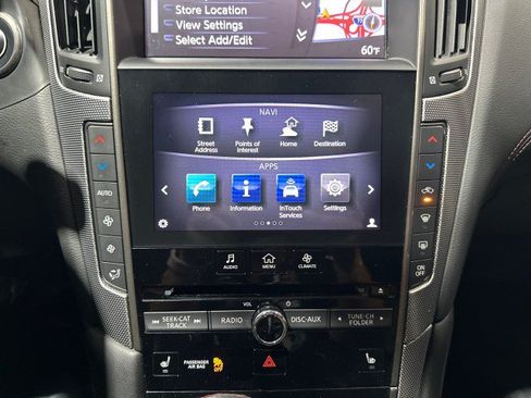 Used 2018 INFINITI Q50 Red Sport 400 RWD image 61