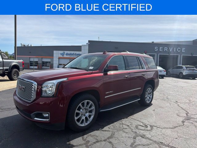 Used 2017 GMC Yukon Denali w/ Open Road Package AWD/4WD image 14