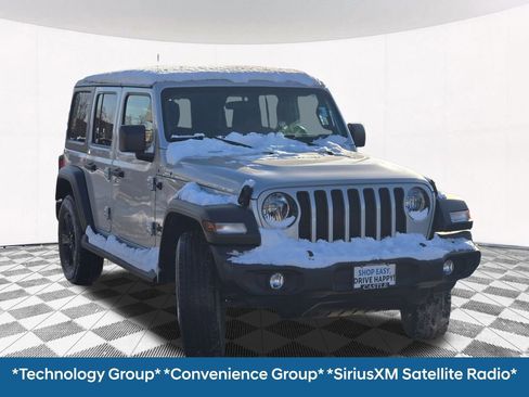 Used 2022 Jeep Wrangler Unlimited Sport image 7