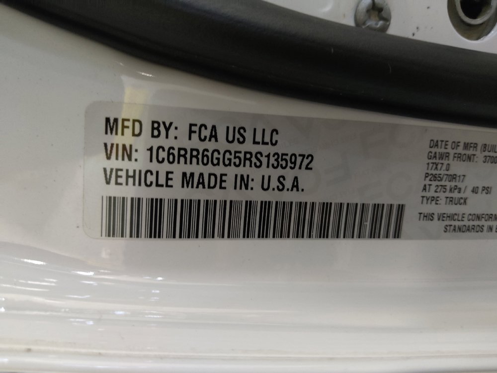 Used 2024 RAM 1500 Classic SLT RWD image 33