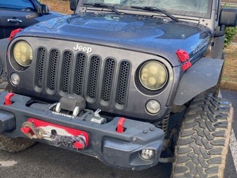 Used 2016 Jeep Wrangler Unlimited Rubicon image 8