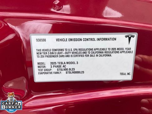 Used 2025 Tesla Model 3 Long Range AWD/4WD image 13