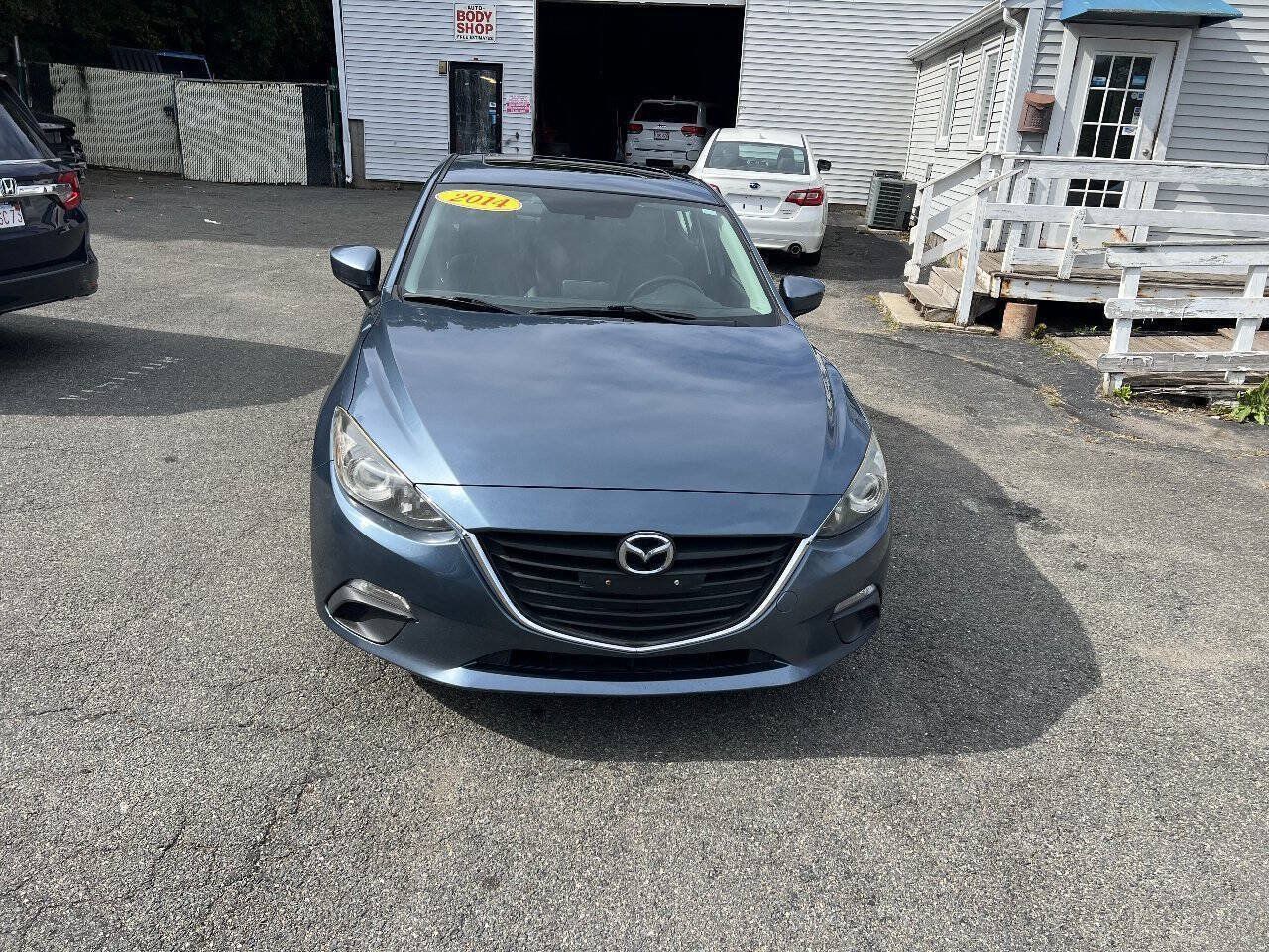 Used 2014 MAZDA MAZDA3 i Grand Touring FWD image 8