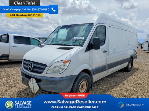 Used 2012 Mercedes-Benz Sprinter 2500 image 1
