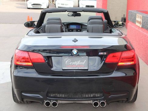 Used 2012 BMW M3 Convertible w/ Premium Pkg RWD image 4
