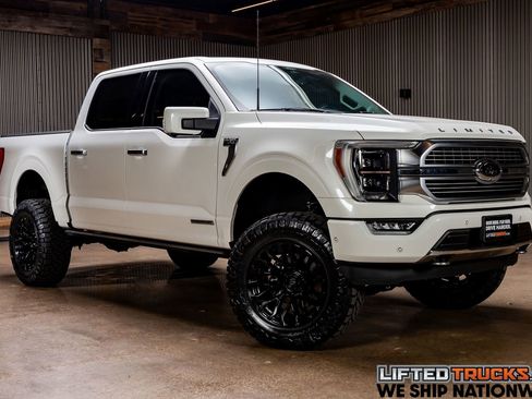 Used 2022 Ford F150 Limited image 1