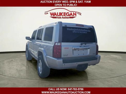 Used 2009 Jeep Commander Limited image 6