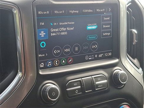 Used 2021 Chevrolet Silverado 1500 LTZ w/ LTZ Premium Package image 3