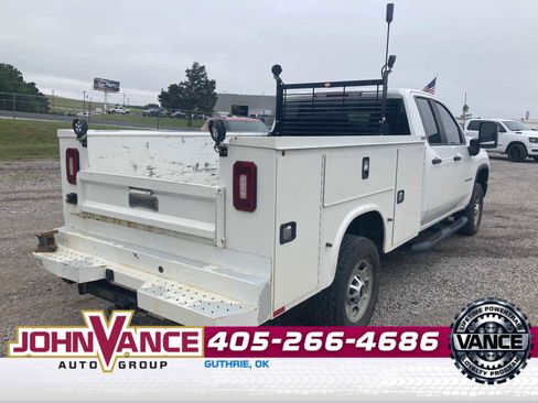 Used 2021 Chevrolet Silverado 2500 W/T w/ WT Fleet Convenience Package AWD/4WD image 7