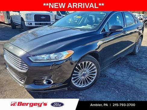 Used 2013 Ford Fusion Titanium w/ Titanium Driver Assist Pkg image 1