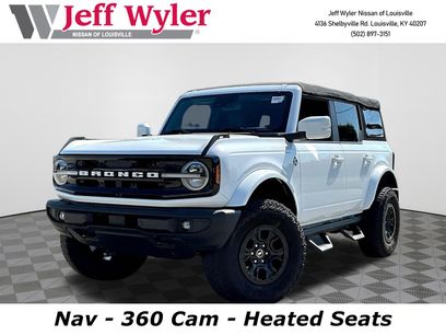 Used 2022 Ford Bronco Outer Banks
