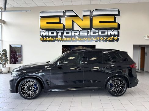 Used 2021 BMW X5 M w/ Competition Package AWD/4WD image 2