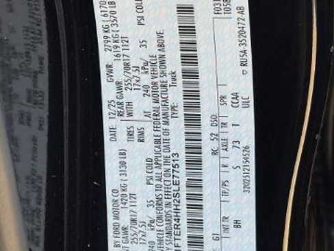 New 2025 Ford Ranger XLT w/ Equipment Group 301A High image 26