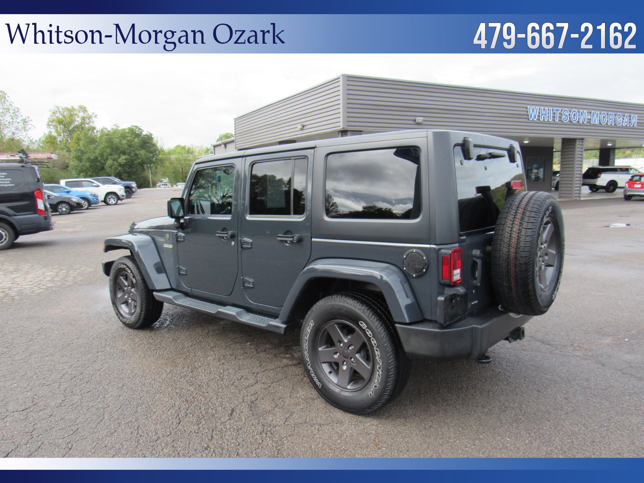 Used 2016 Jeep Wrangler Unlimited Sport AWD/4WD image 10