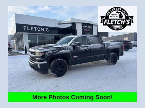 Used 2017 Chevrolet Silverado 1500 LTZ Z71 w/ LTZ Plus Package image 1