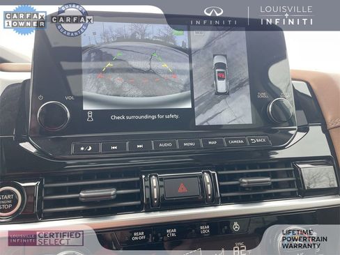 Used 2022 Nissan Pathfinder Platinum w/ Cargo Package image 22