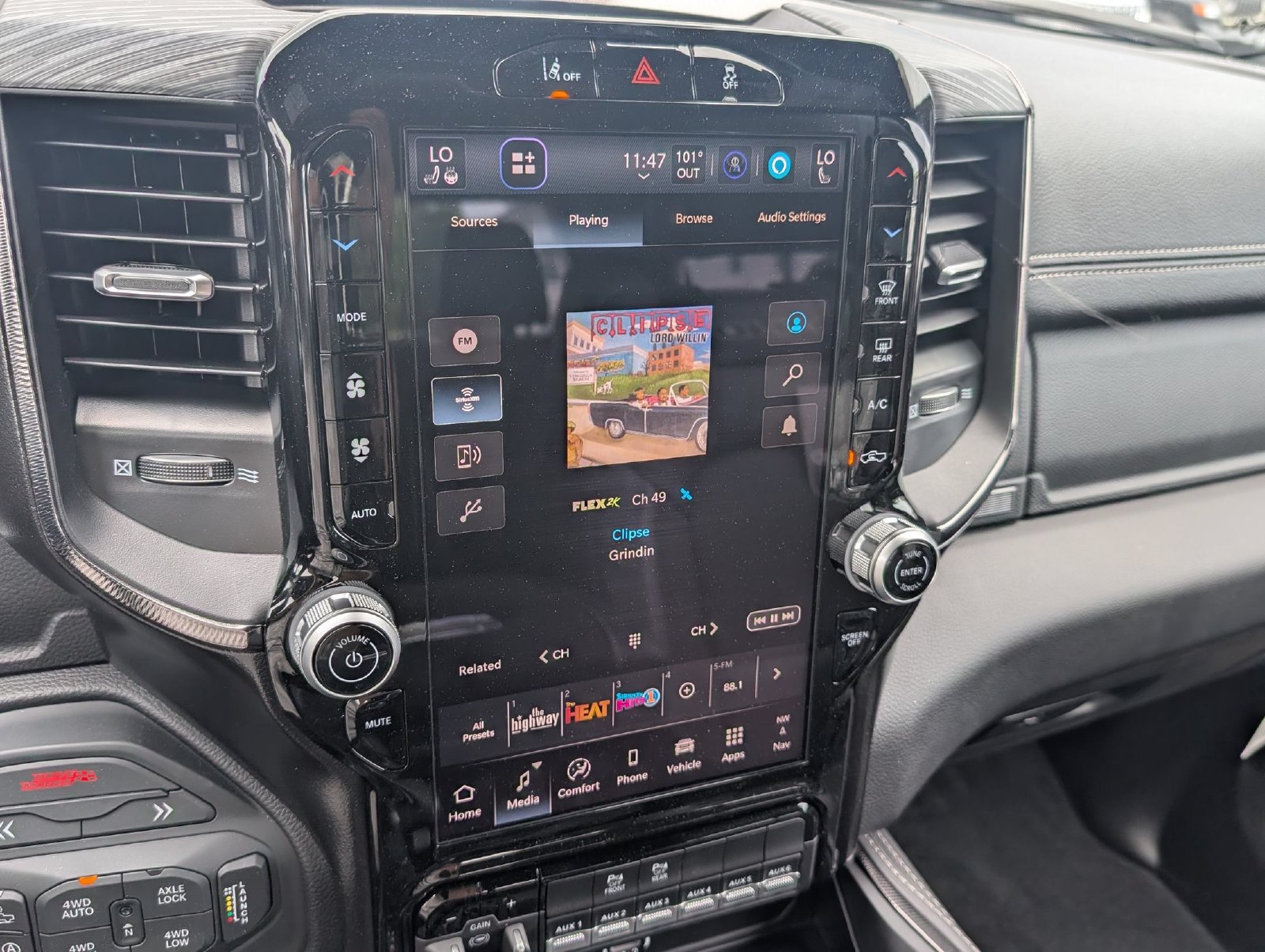 New 2026 RAM 1500 RHO AWD/4WD image 22