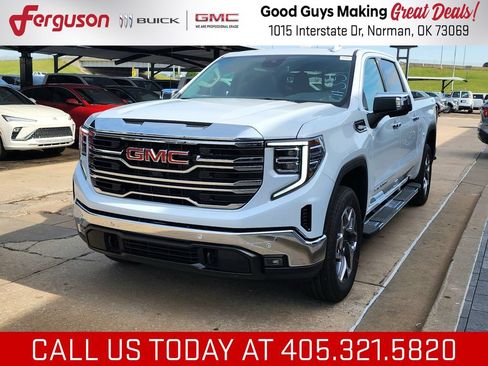 New 2026 GMC Sierra 1500 SLT w/ SLT Premium Plus Package AWD/4WD image 8