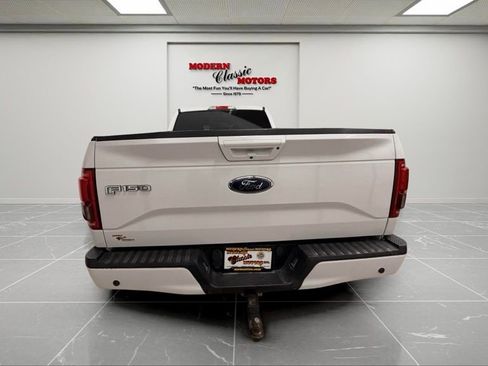 Used 2016 Ford F150 Lariat w/ Equipment Group 502A Luxury image 6