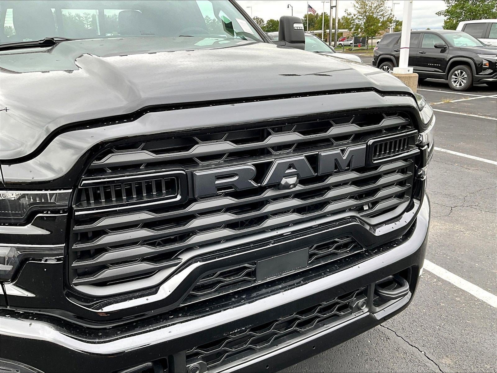 New 2027 RAM 3500 Big Horn AWD/4WD image 11